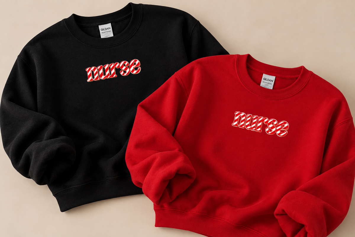 Candy Cane - Crewneck