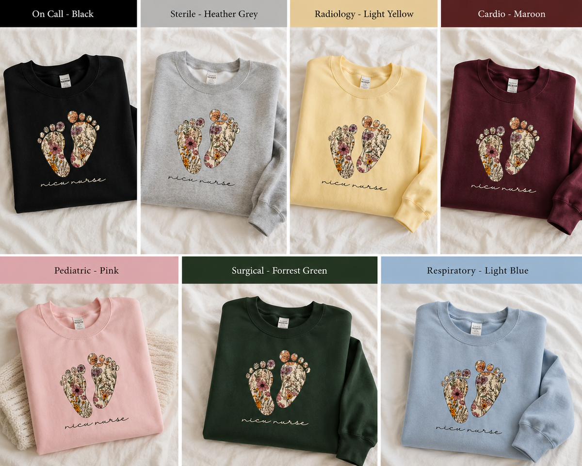 Little Steps - Crewneck