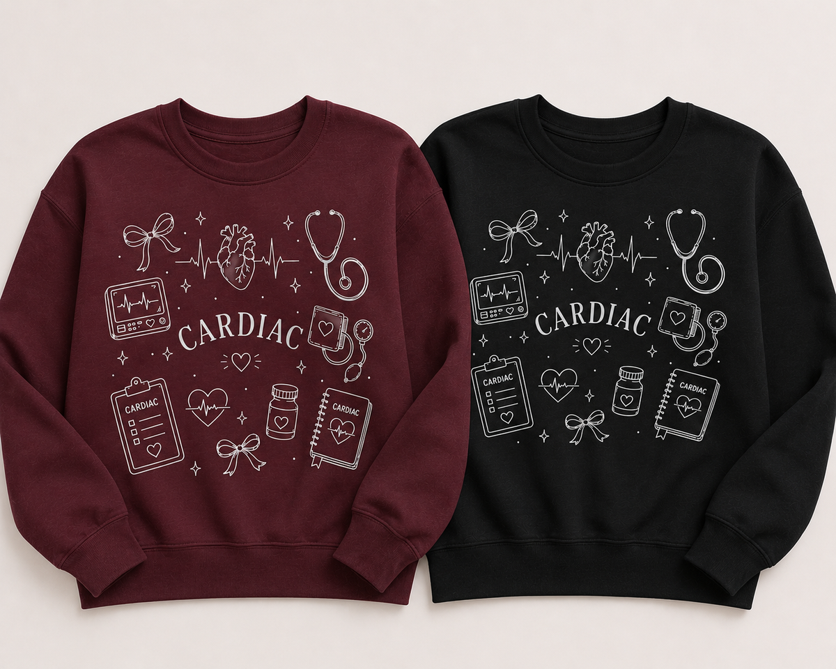 Around the Unit | Cardiac - Crewneck