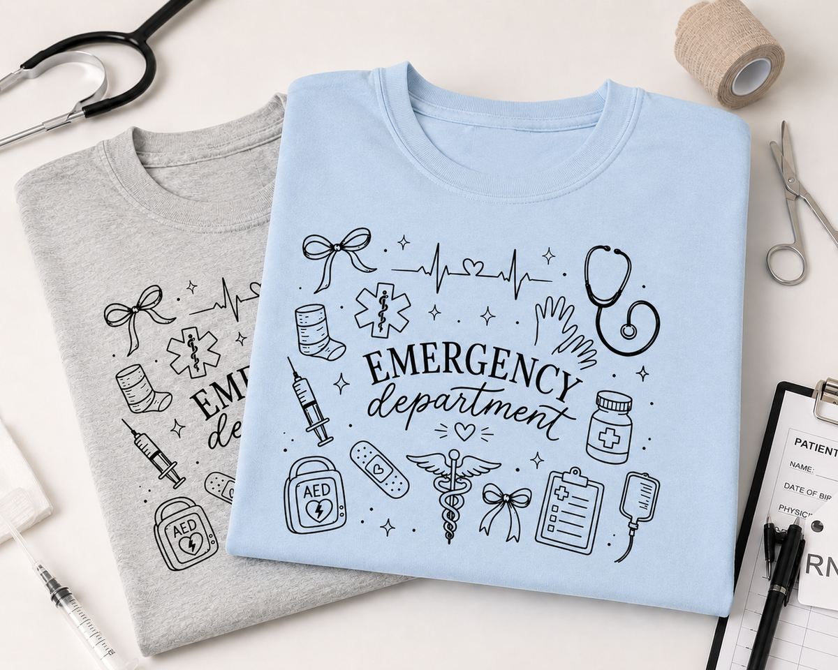 Around the Unit | Emergency - Tee