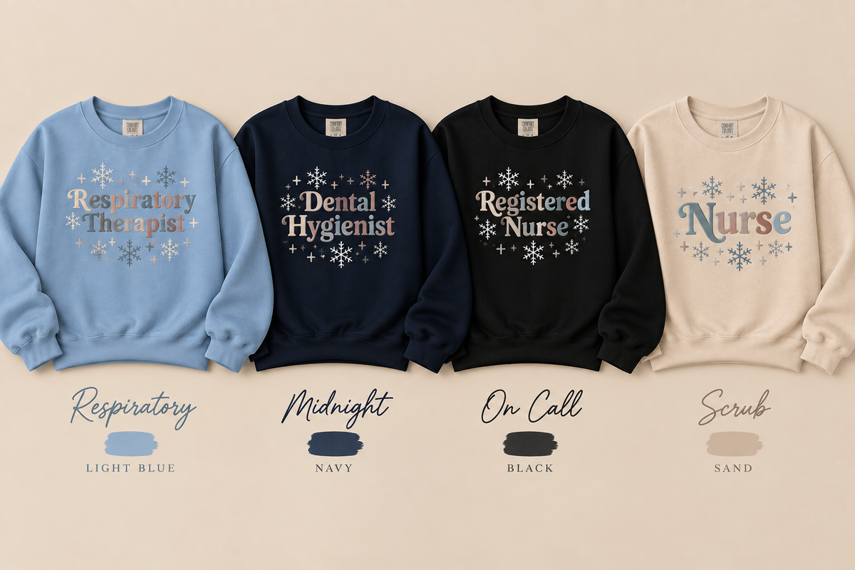 Flurries - Crewneck