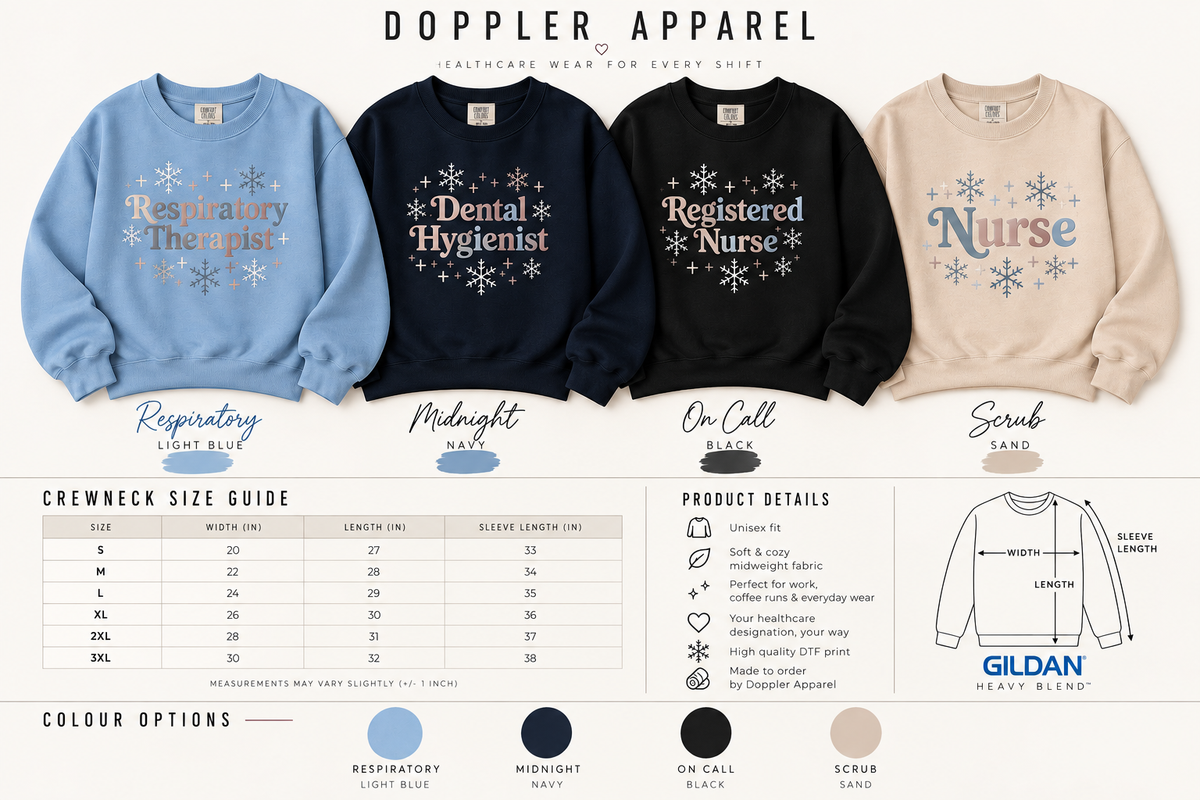 Flurries - Crewneck