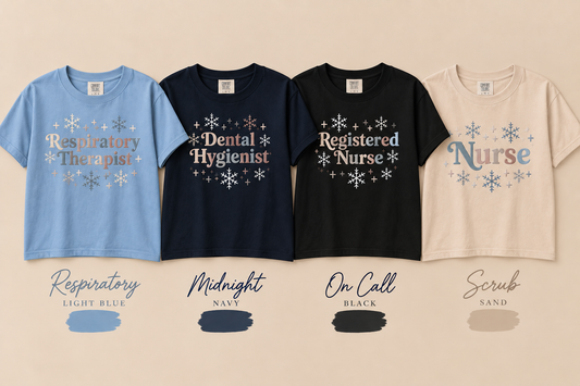 Flurries - Tee