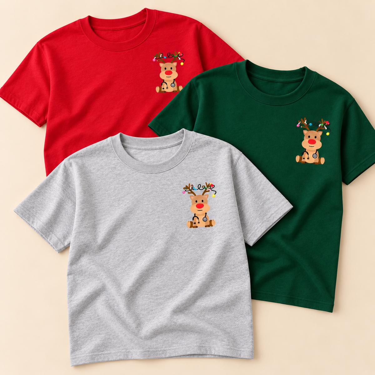 Code Rudolph - Tee