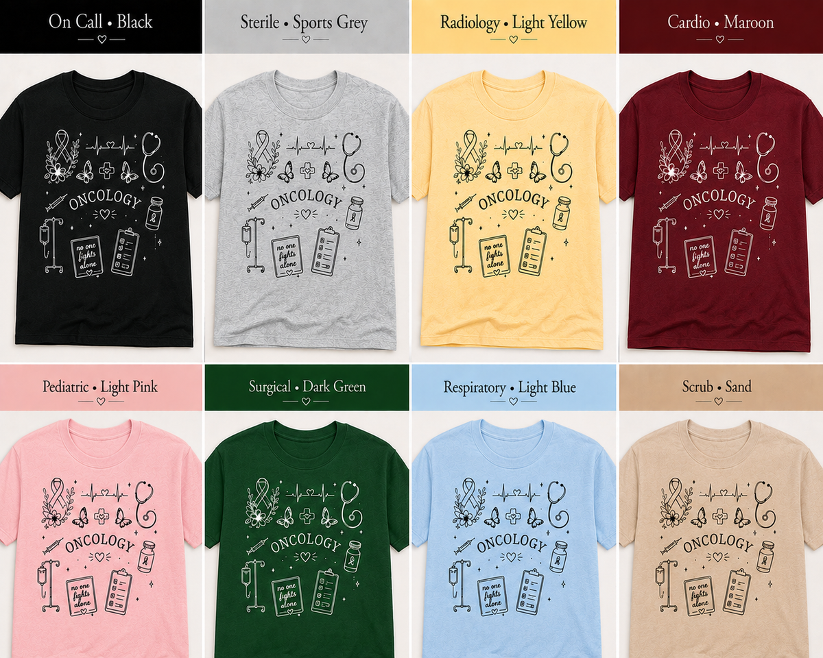 Around the Unit | Oncology - Tee
