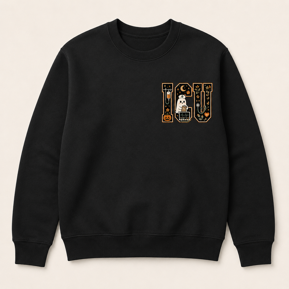Code Boo - Crewneck