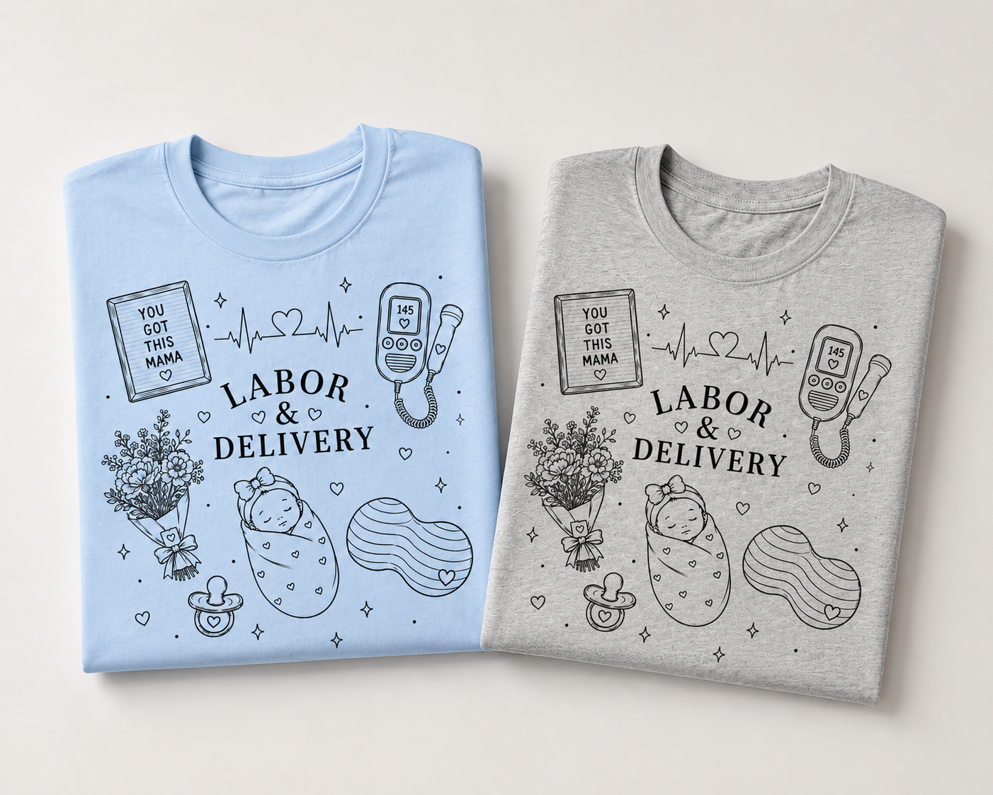 Around the Unit | Labor & Delivery - Tee