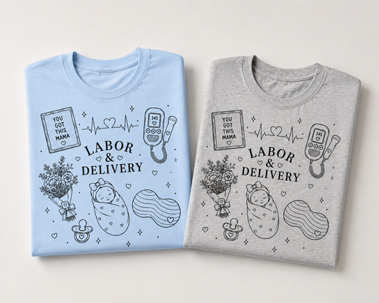 Around the Unit | Labor & Delivery - Tee