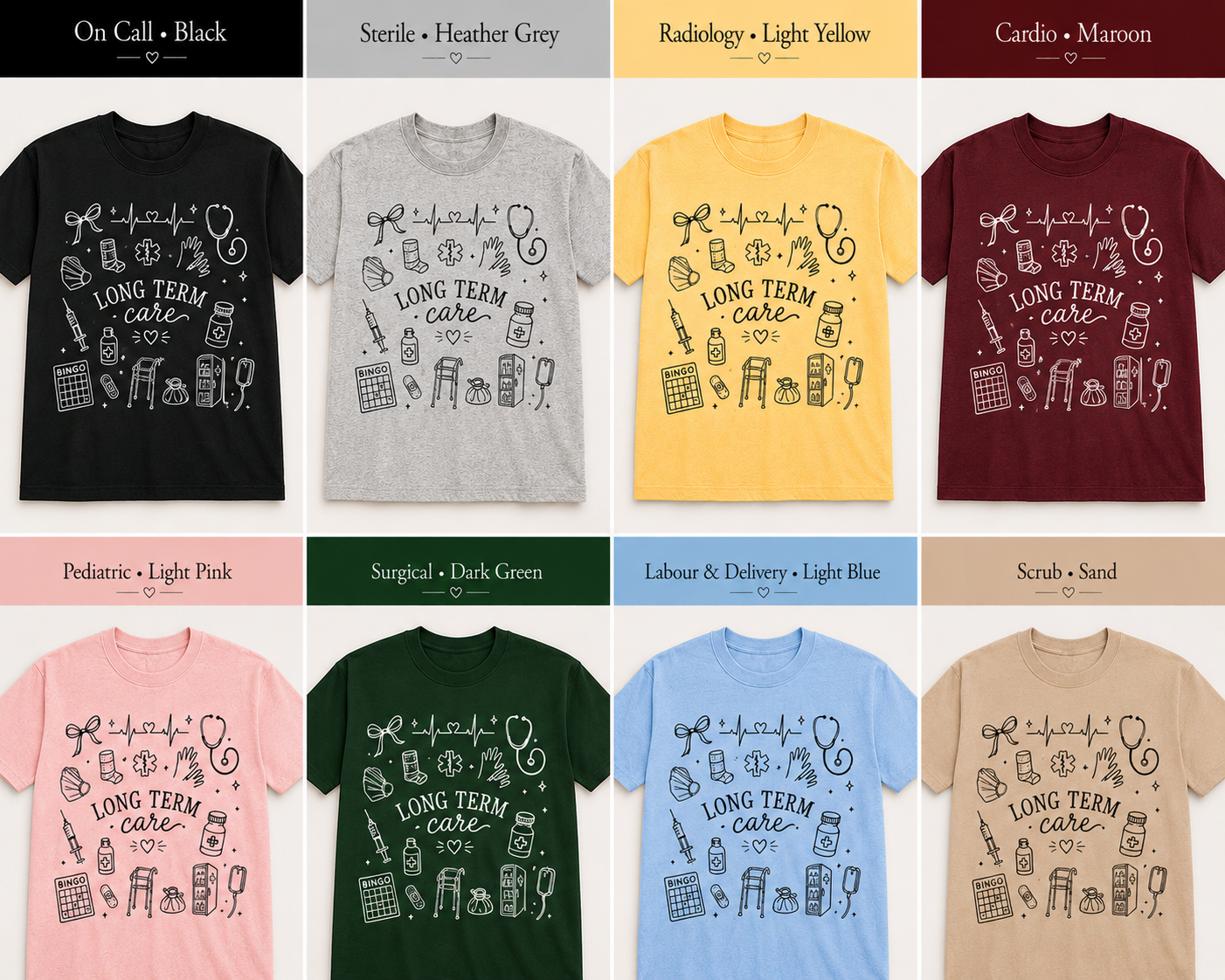 Around the Unit | LTC - Tee