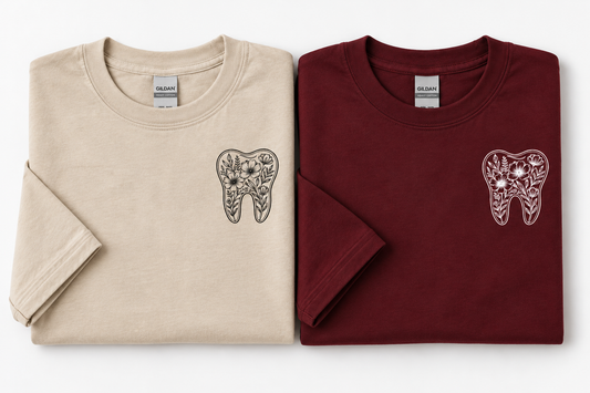 Petals & Pearly Whites - tee