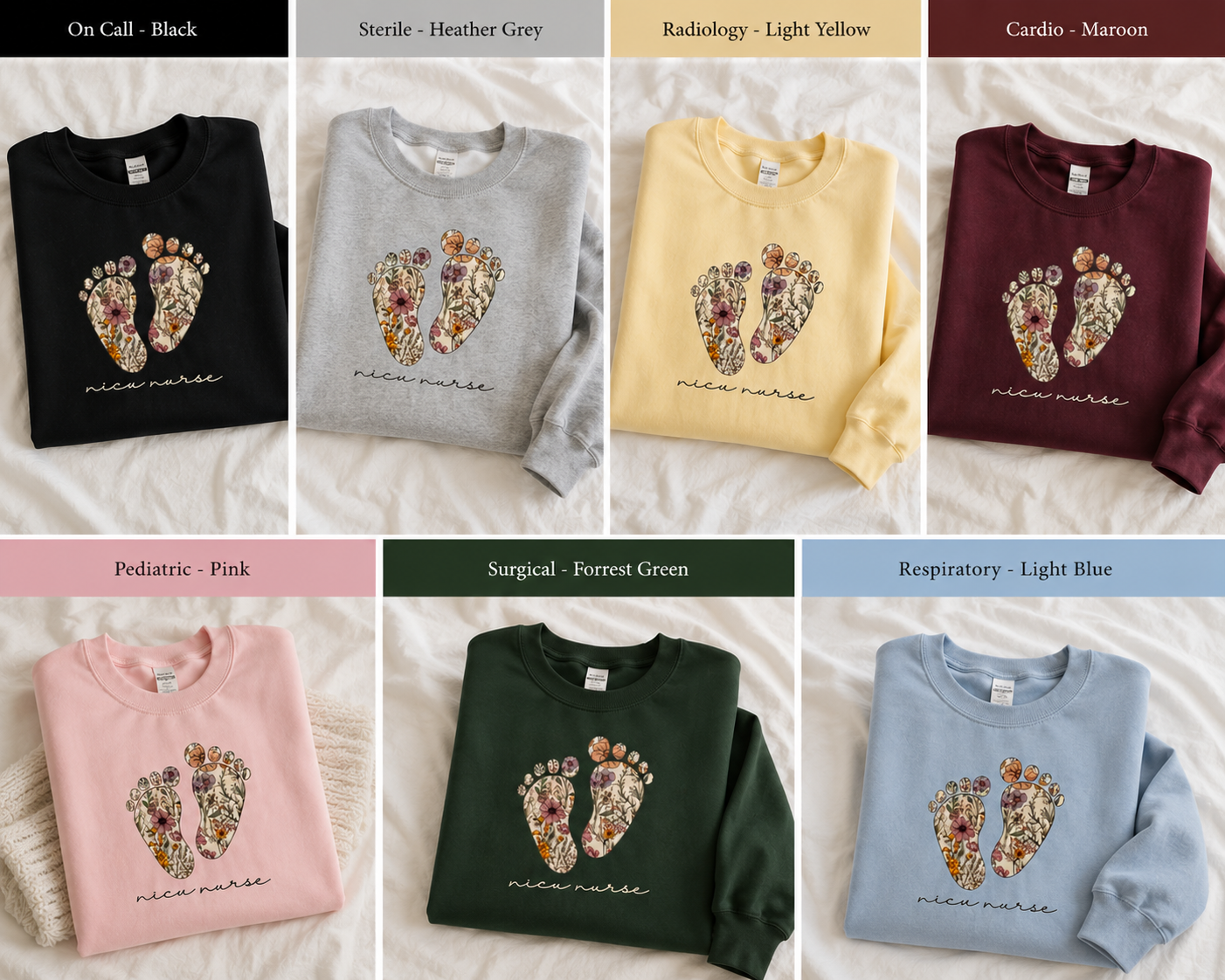 Little Steps - Crewneck