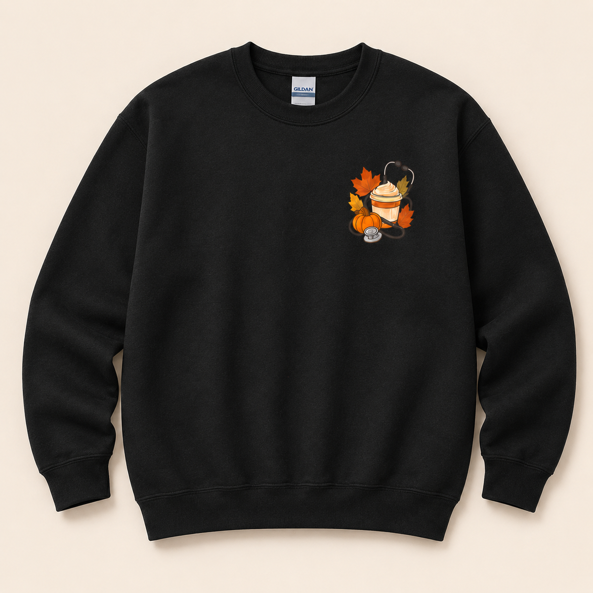 Fall on Call - Crewneck