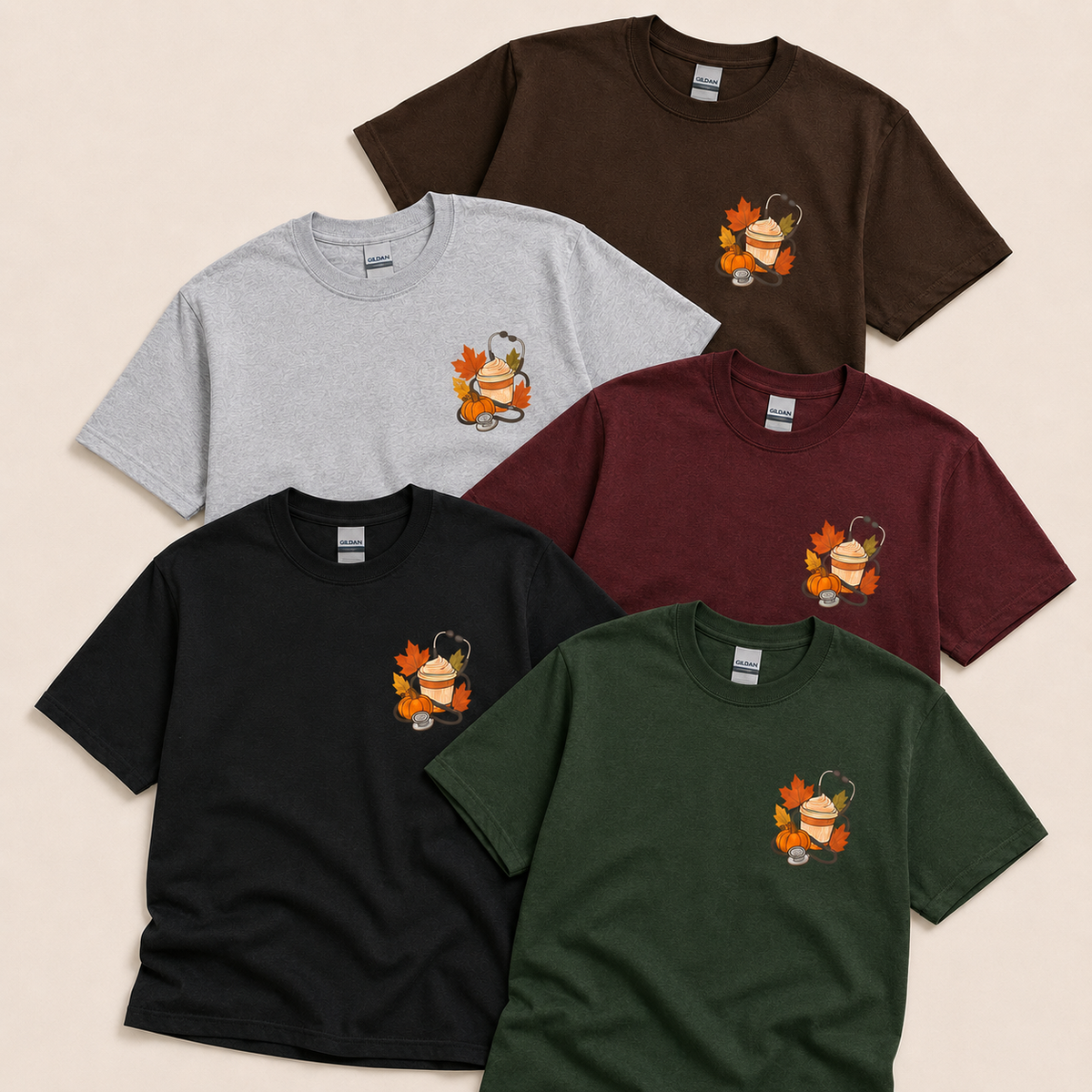 Fall on Call - Tee