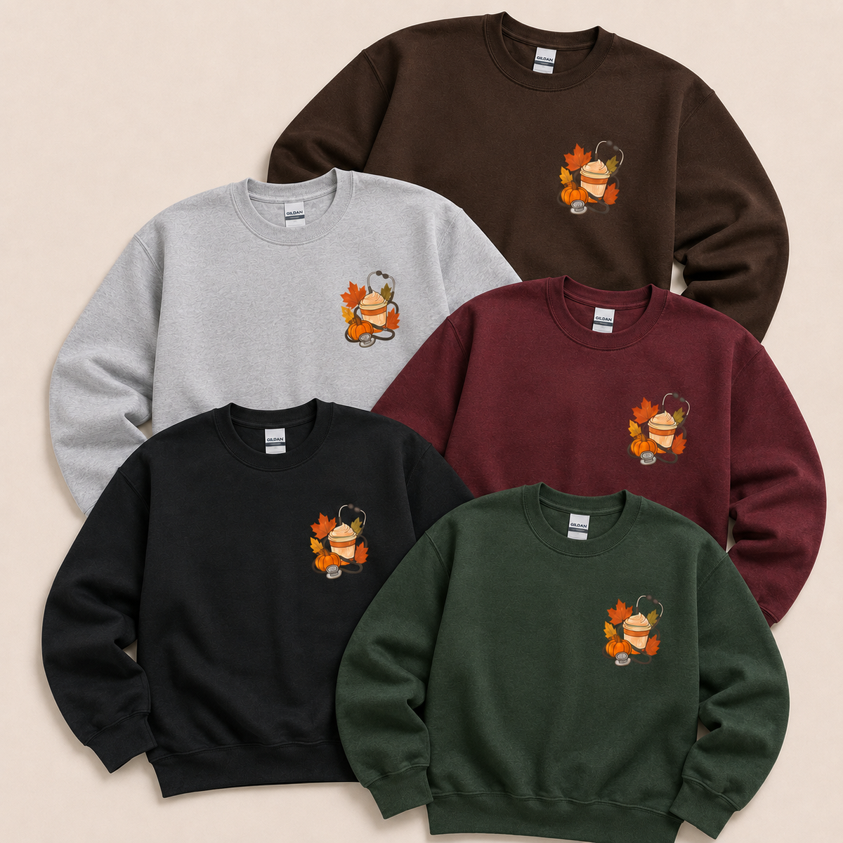 Fall on Call - Crewneck