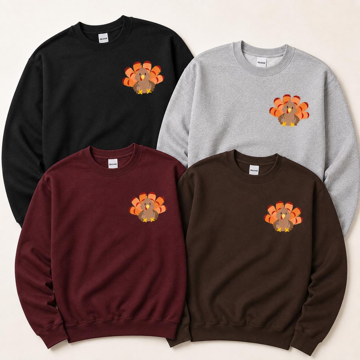 Thankful - Crewneck