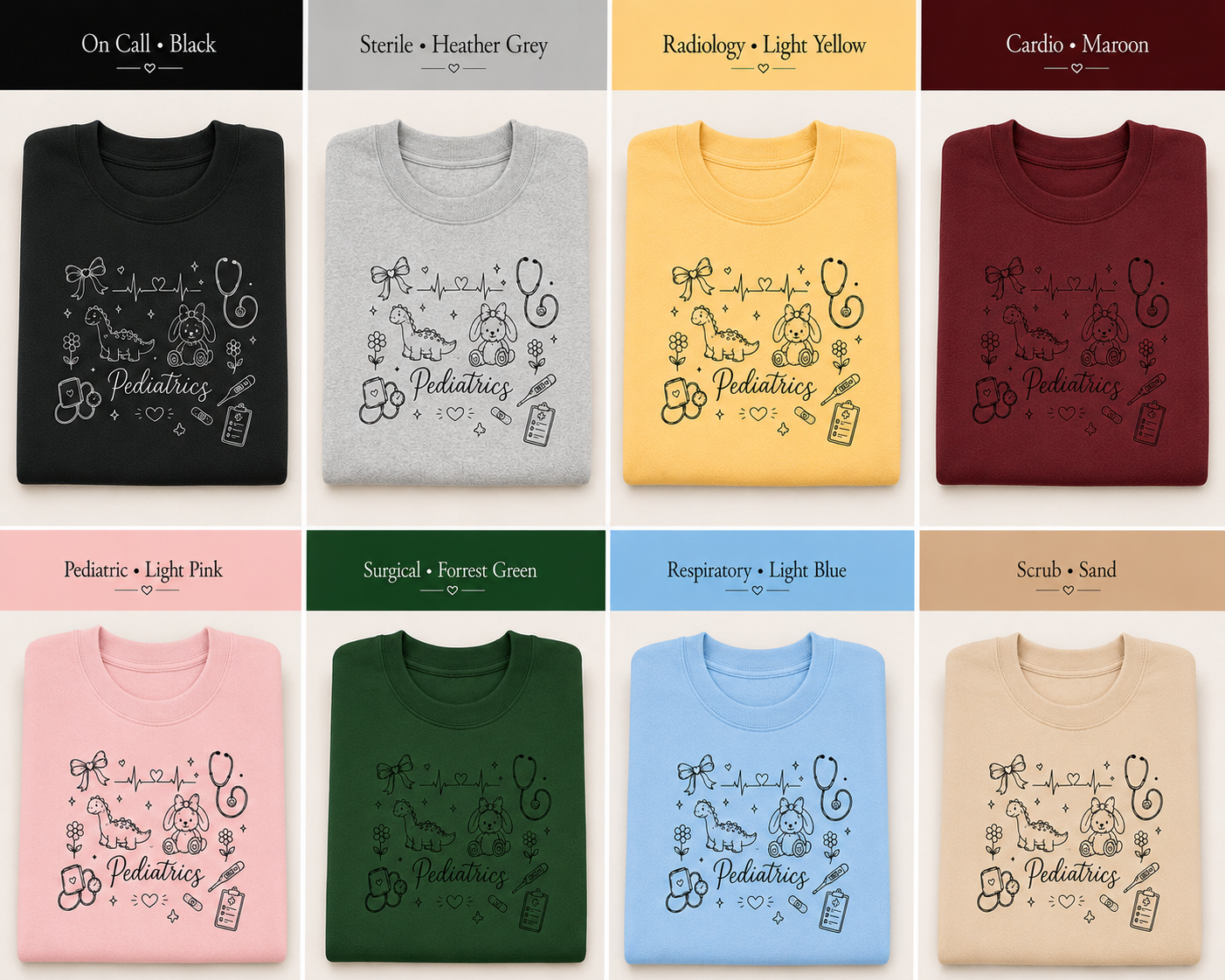 Around the Unit | Pediatrics - Crewneck