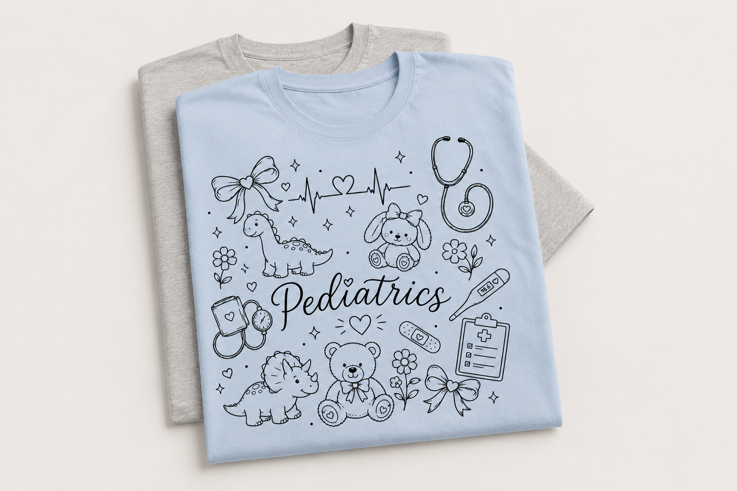 Around the Unit | Pediatrics - Tee