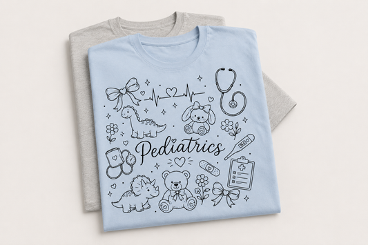 Around the Unit | Pediatrics - Tee