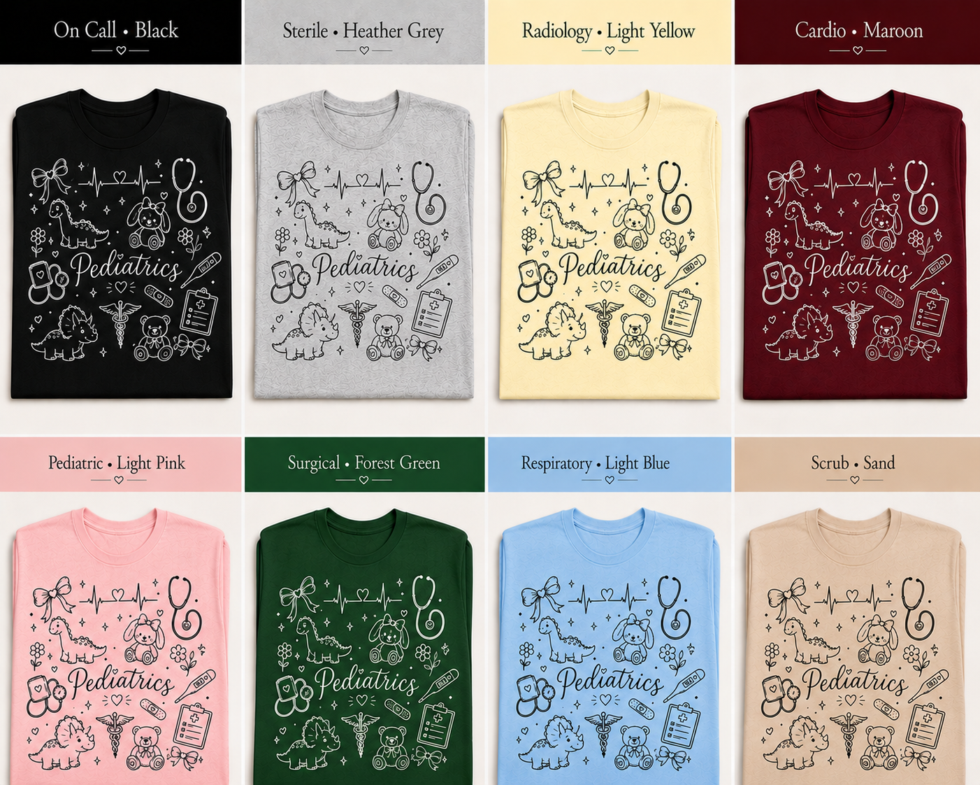 Around the Unit | Pediatrics - Tee