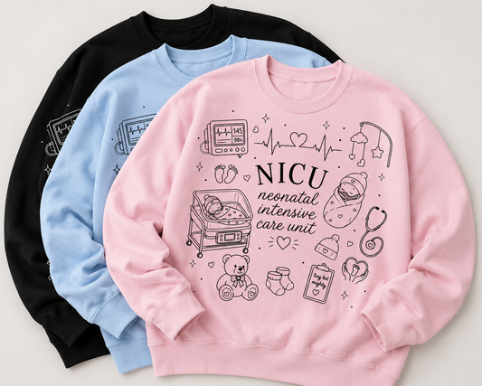 Around the Unit | NICU- Crewneck