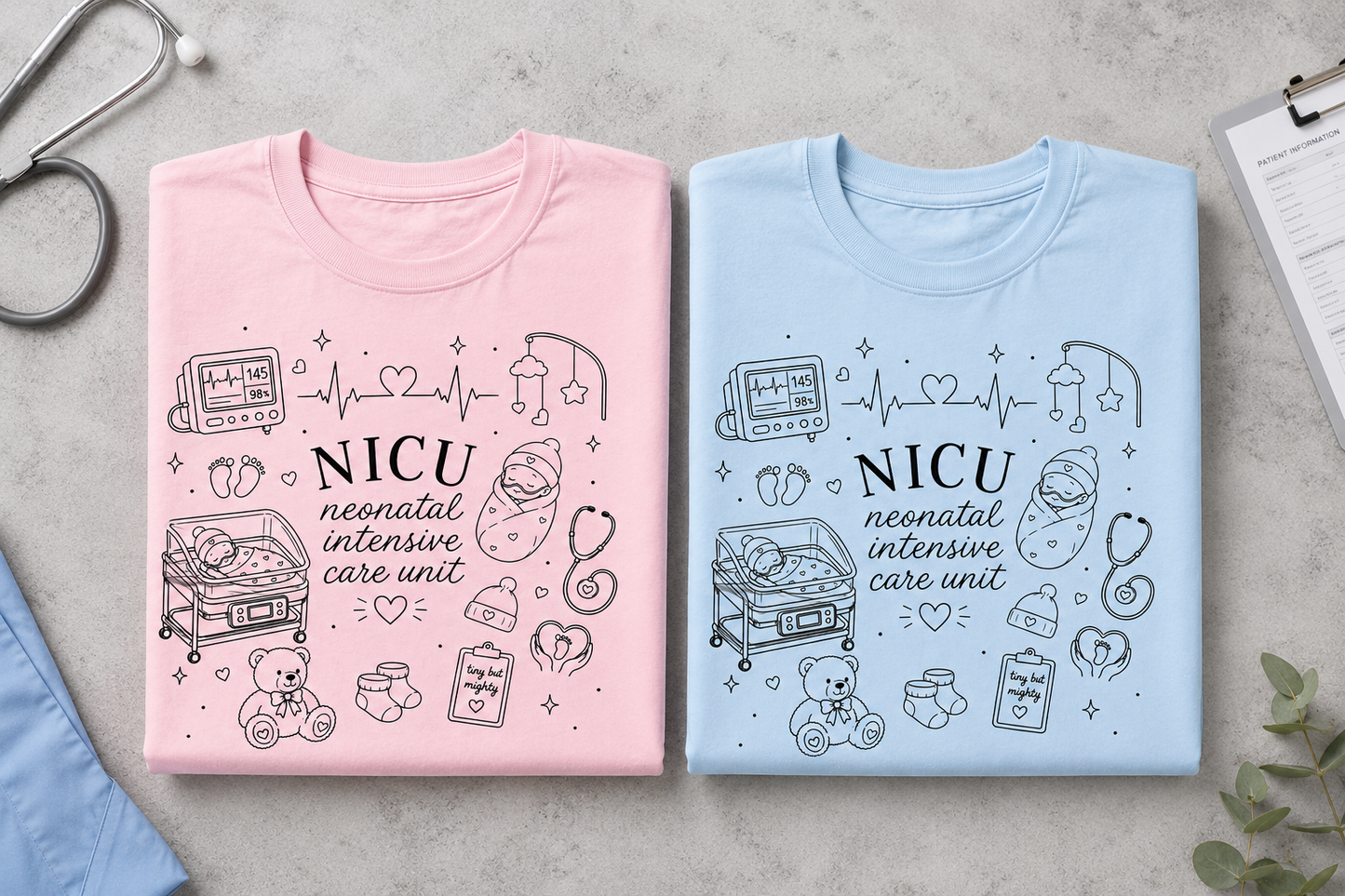 Around the Unit | NICU- Tee