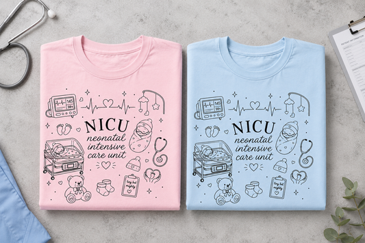 Around the Unit | NICU- Tee