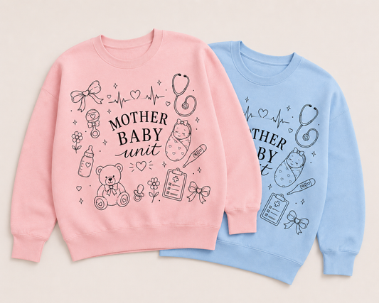 Around the Unit | Mother Baby Unit  - Crewneck