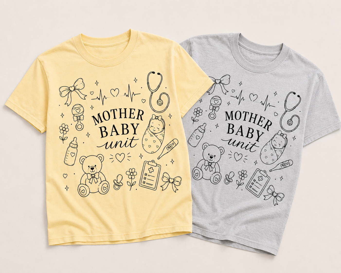 Around the Unit | Mother Baby Unit  - Tee
