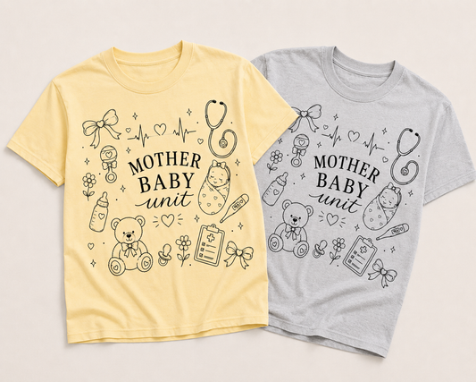 Around the Unit | Mother Baby Unit  - Tee