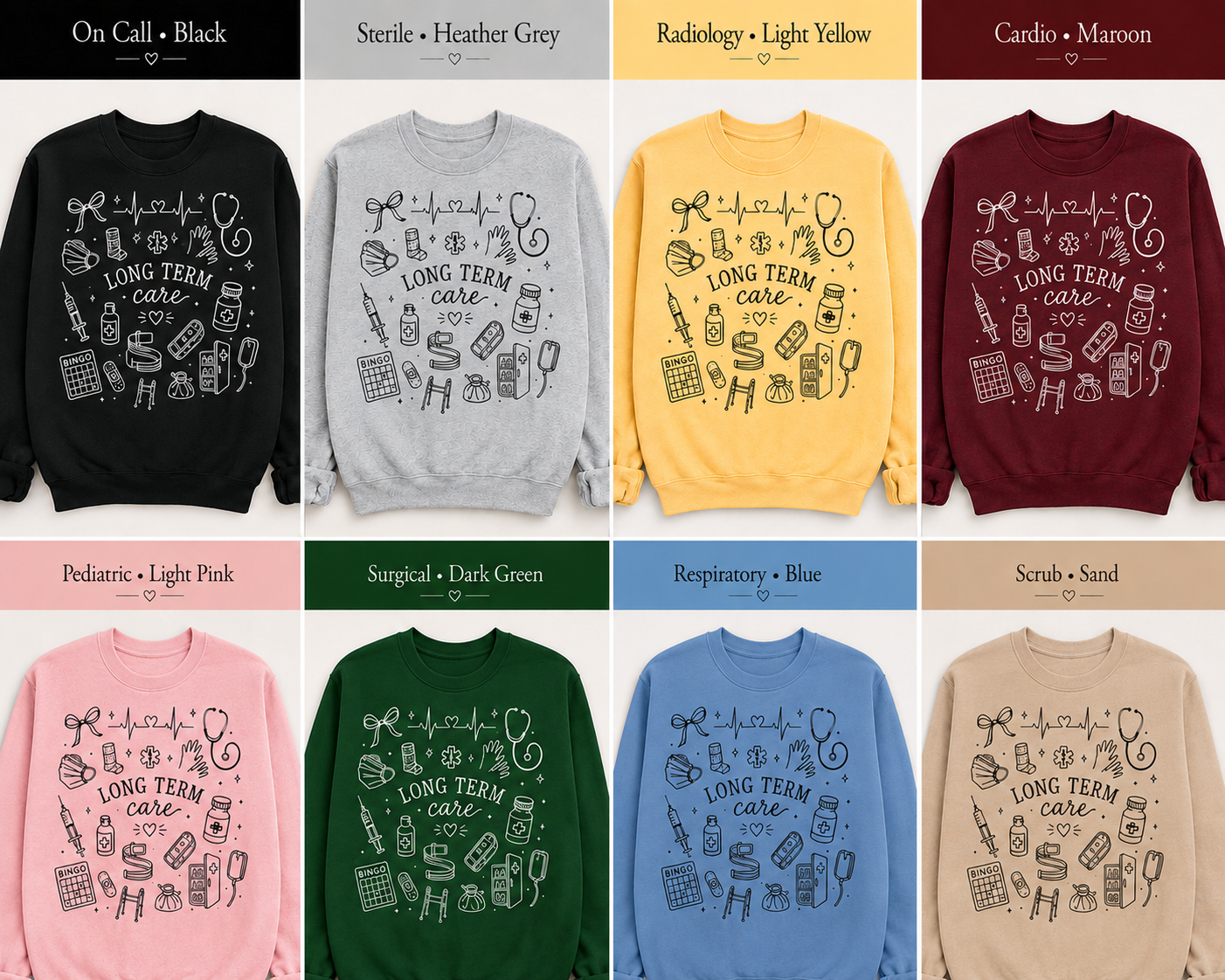 Around the Unit | LTC - Crewneck