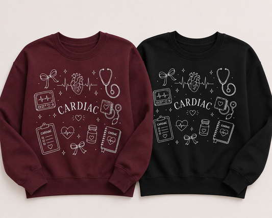 Around the Unit | Cardiac  - Crewneck