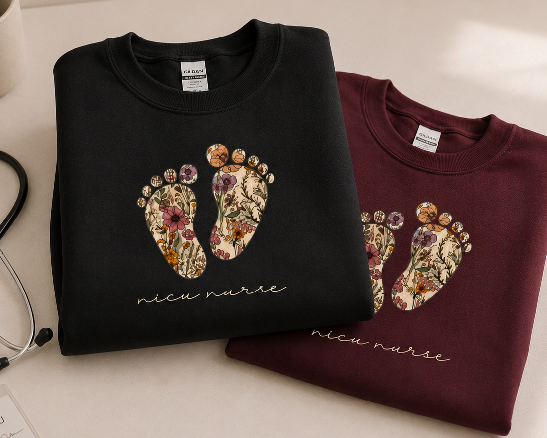 Little Steps - Crewneck