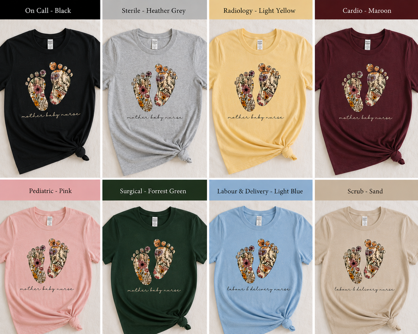 Little Steps - Tee