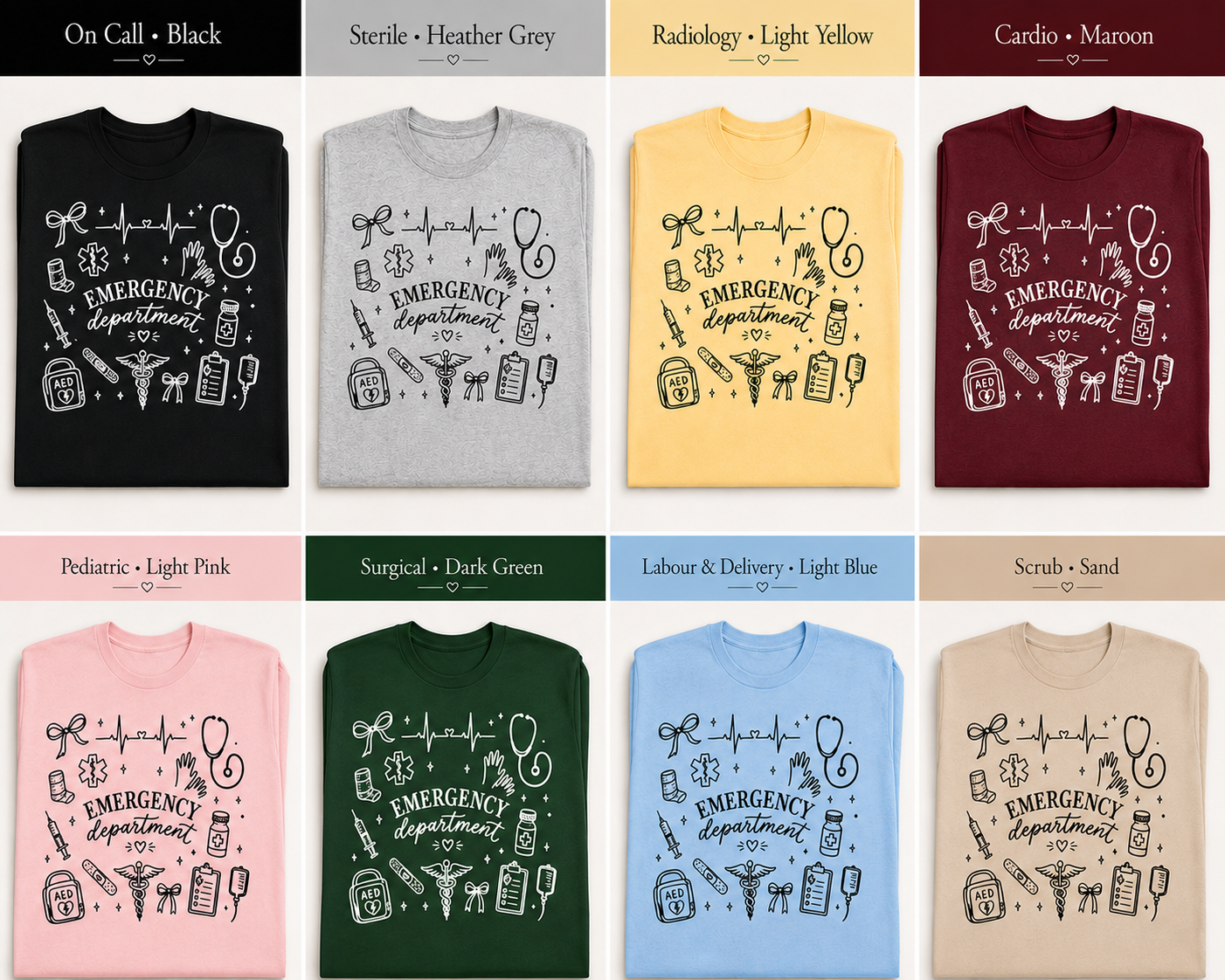 Around the Unit | Emergency - Tee