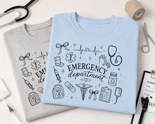 Around the Unit | Emergency - Tee