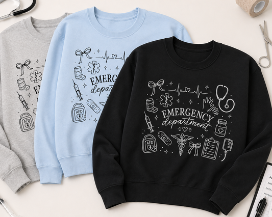 Around the Unit | Emergency - Crewneck