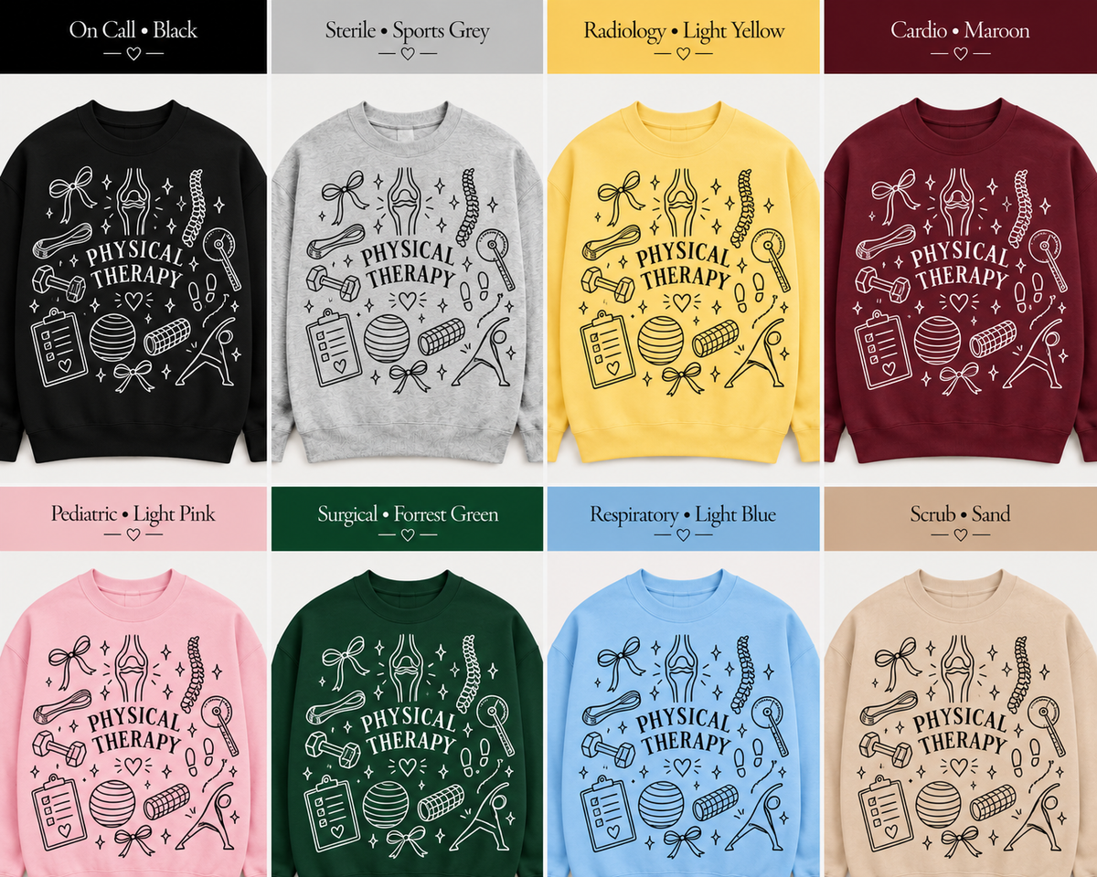 Around the Unit | Physical Therapy  - Crewneck