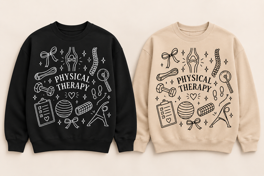Around the Unit | Physical Therapy  - Crewneck