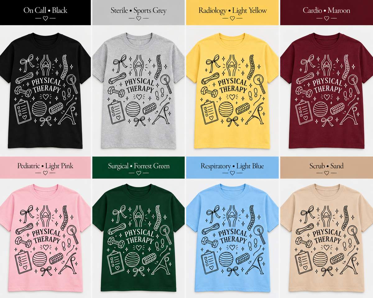 Around the Unit |Physical Therapy - Tee