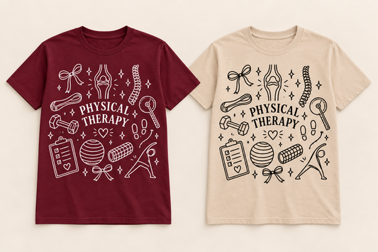 Around the Unit |Physical Therapy - Tee