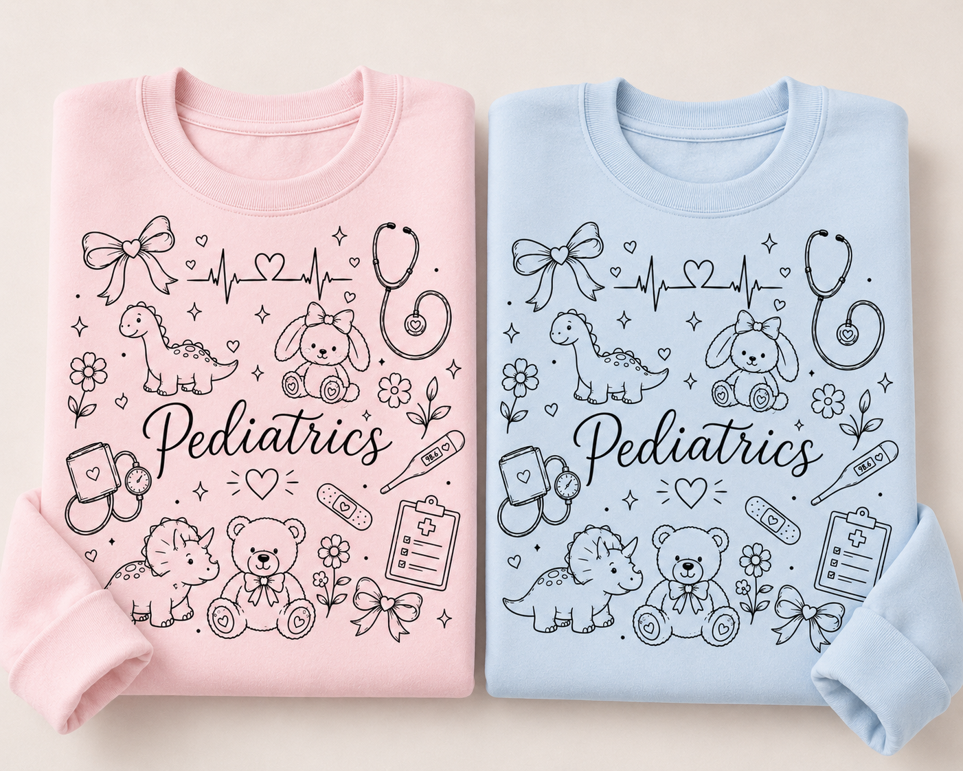 Around the Unit | Pediatrics - Crewneck
