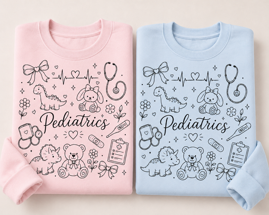 Around the Unit | Pediatrics - Crewneck