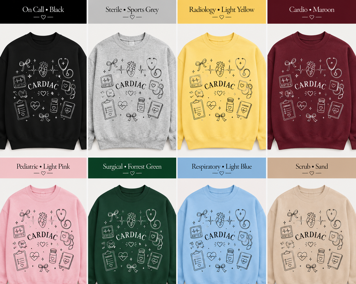Around the Unit | Cardiac  - Crewneck