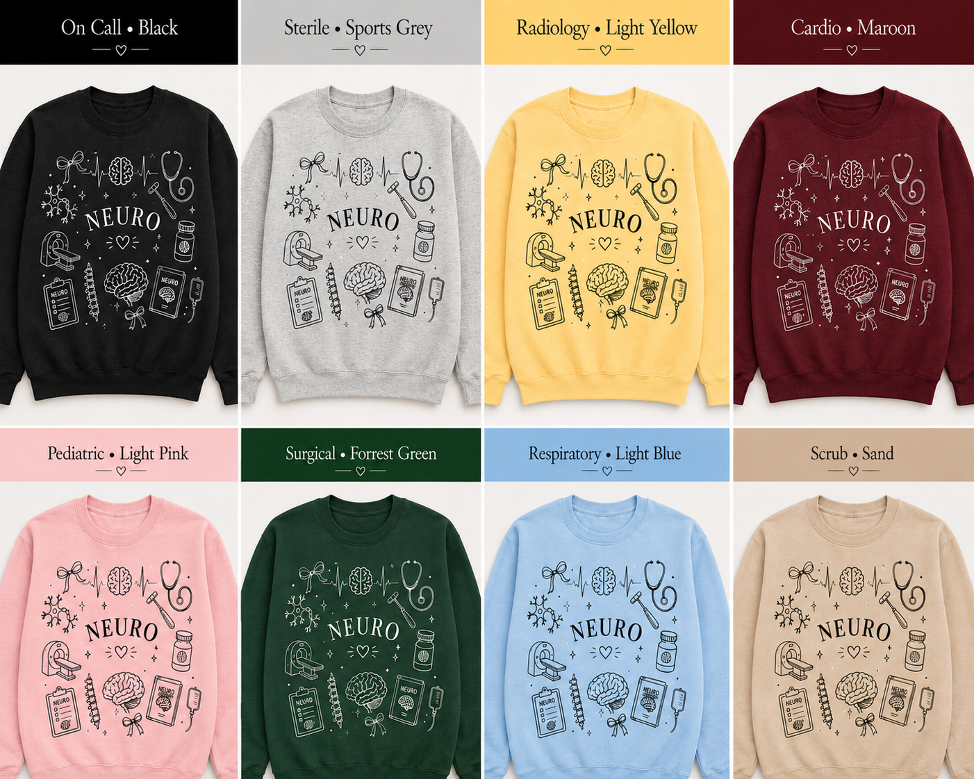Around the Unit | Neuro - Crewneck