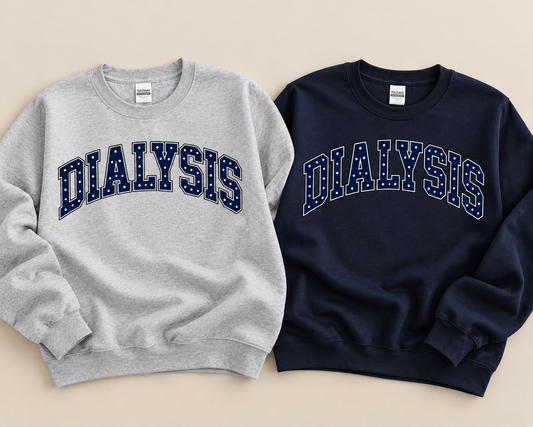 On the Dot Crewneck - Dialysis