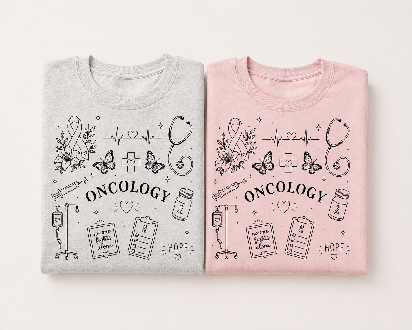 Around the Unit | Oncology - Crewneck
