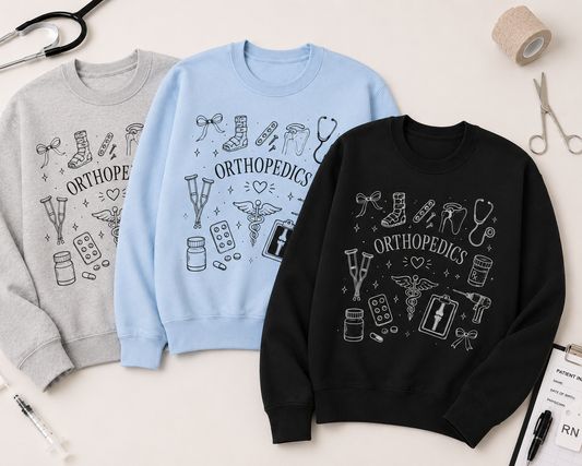 Around the Unit | Ortho - Crewneck