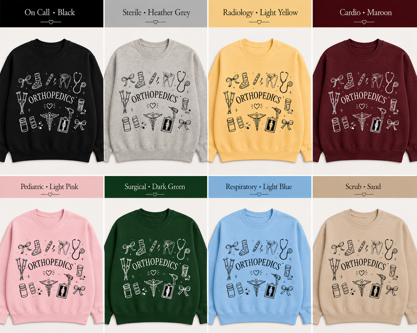 Around the Unit | Ortho - Crewneck