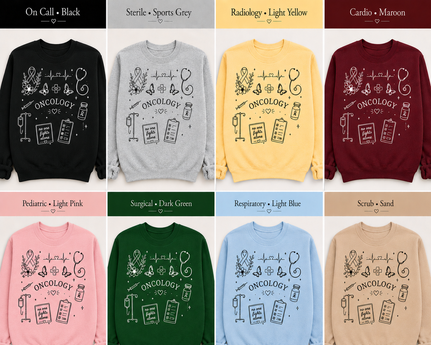 Around the Unit | Oncology - Crewneck