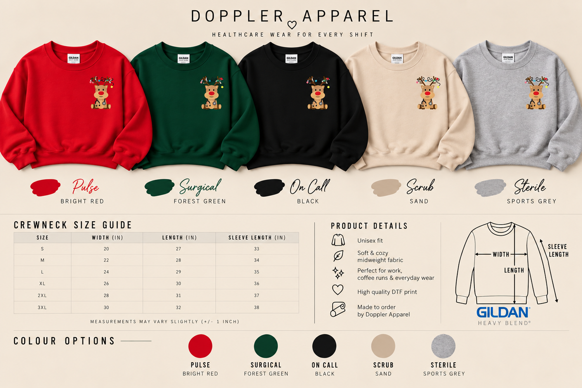 Code Rudolph - Crewneck